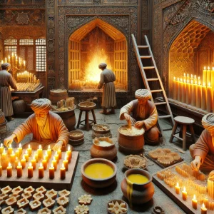 تاریخچه شمع سازی در ایران